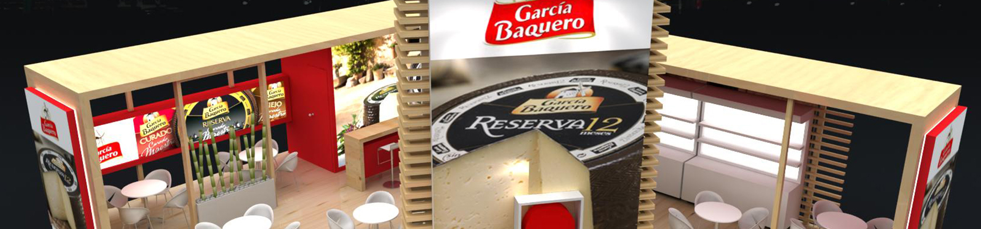 garcia baquero diseño stands