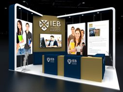 ieb diseño stands