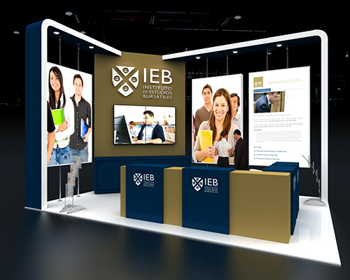 ieb diseño stands