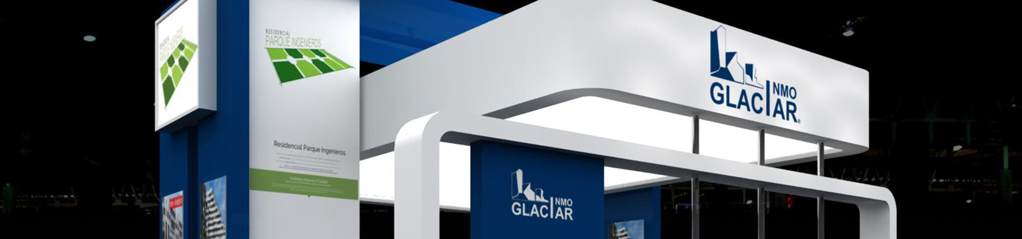 inmoglaciar stands ferias