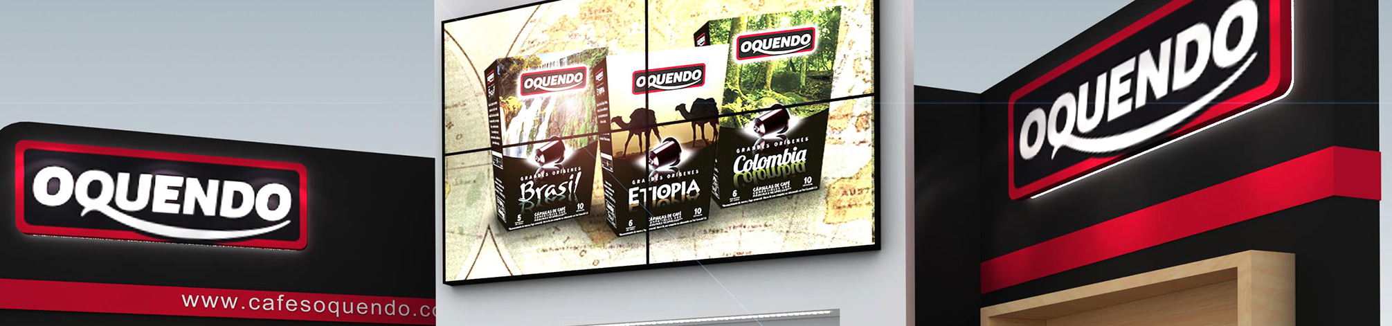 oquendo diseño stands