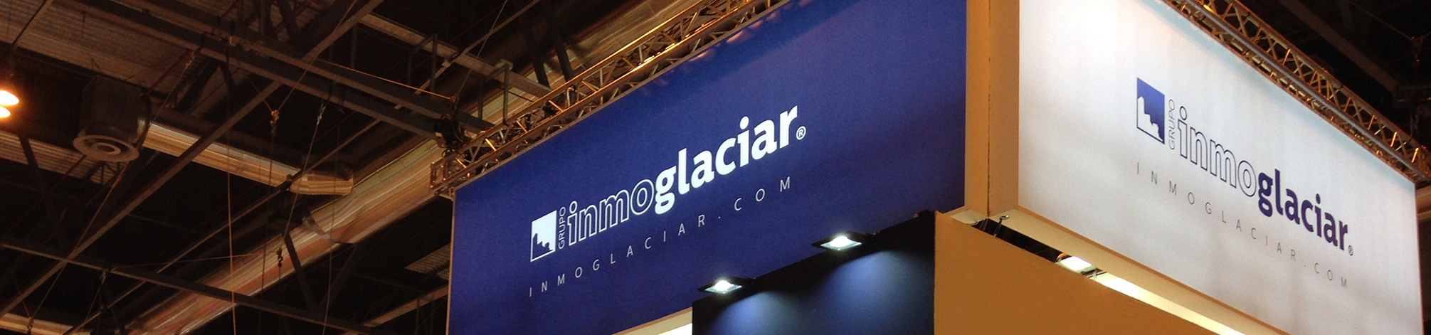 inmoglaciar stands ferias madrid