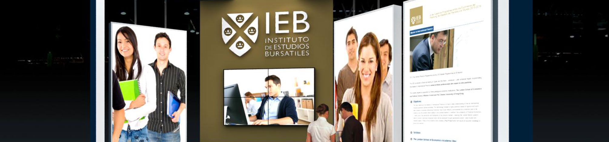 ieb montaje stands