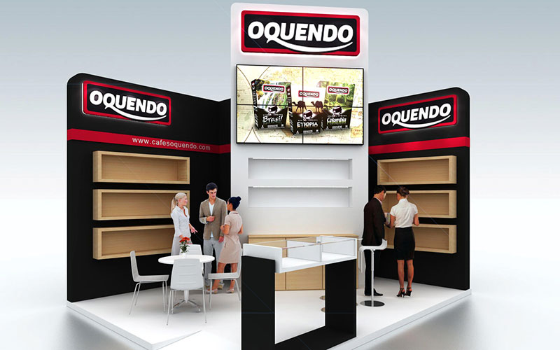 oquendo diseño stands