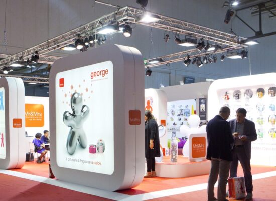 montaje de stand