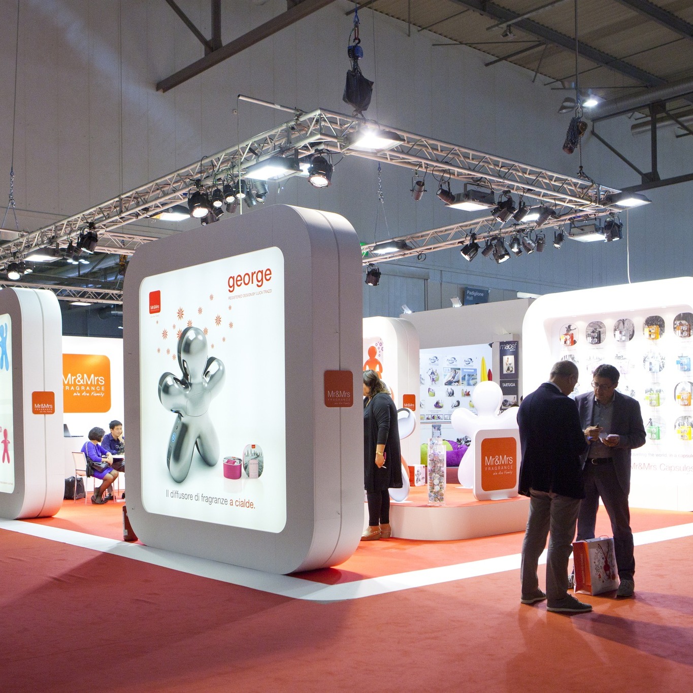 montaje de stand